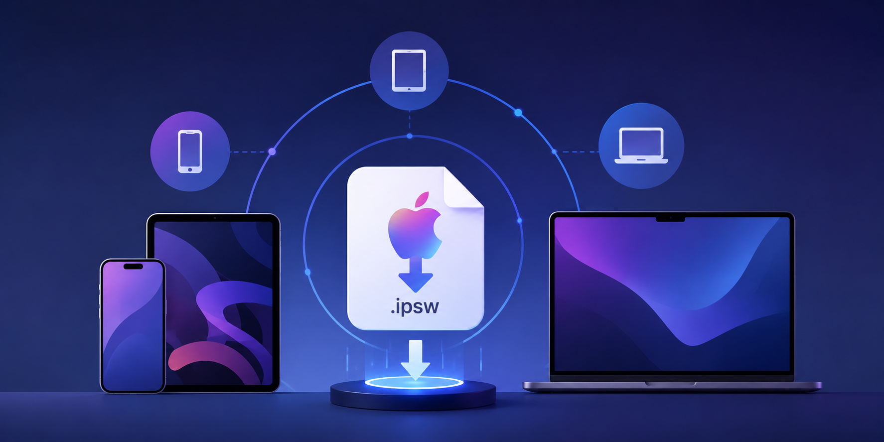 دانلود فریمور اپل IPSW